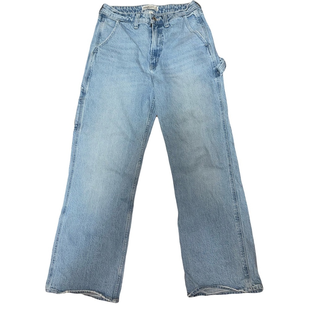 American Eagle Curve Love 90s Relaxed High Rise Jeans 28